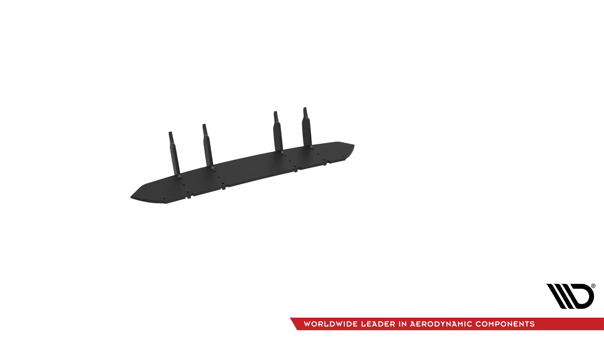 Diffuser Mercedes-AMG A35 (W177) facelift 2023 - > | Street Pro Black Edition – bilde 5