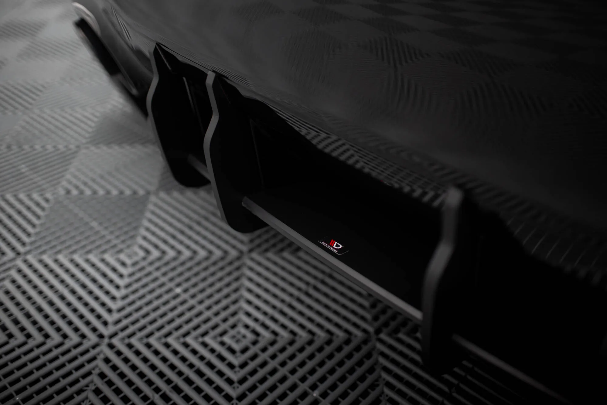 Diffuser Mercedes-AMG A35 (W177) facelift 2023 - > | Street Pro Black Edition – bilde 6