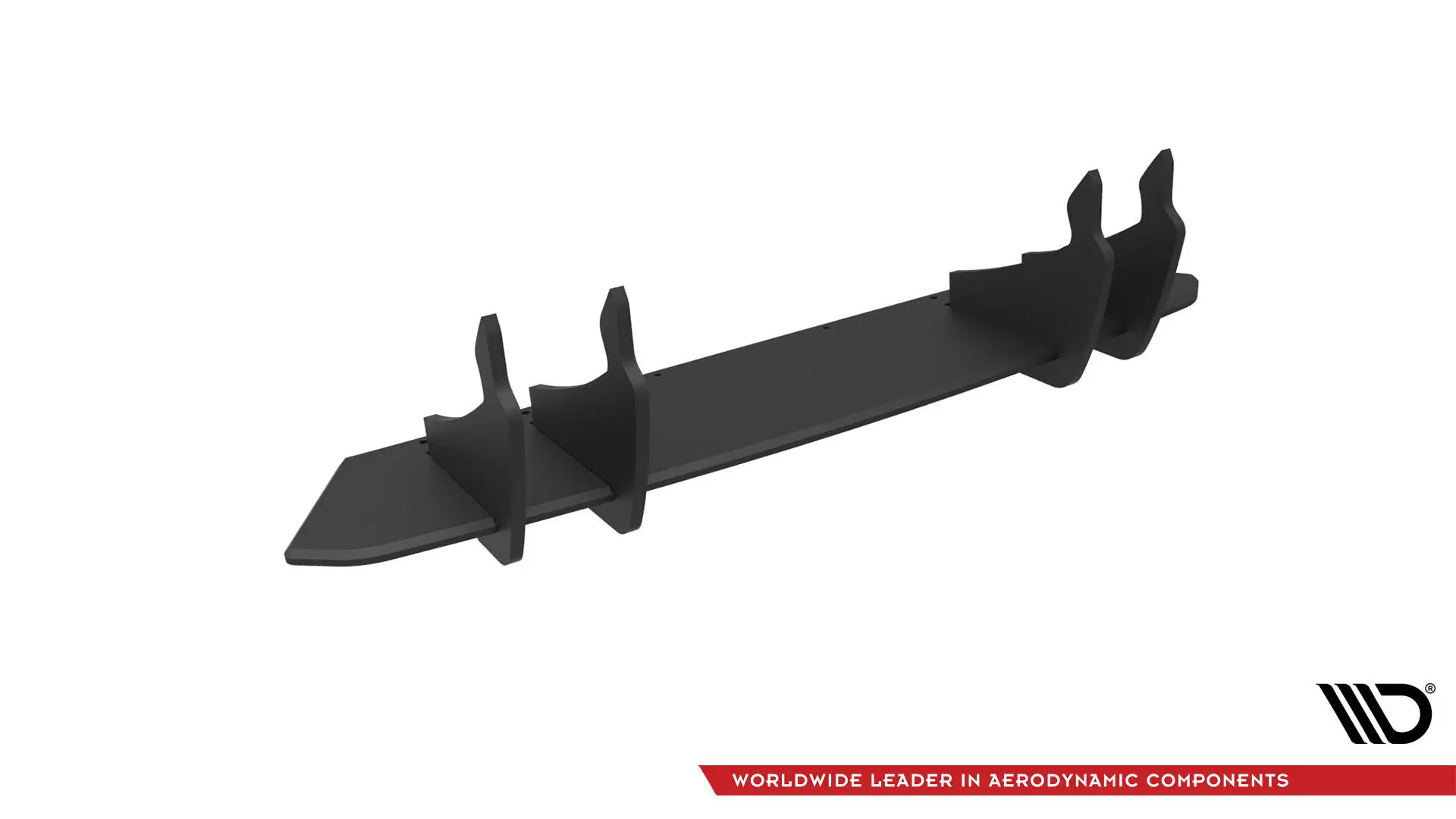 Diffuser Mercedes-AMG C43 (W206 / S206 ) 2021 - > | Street Pro Black Edition – bilde 5