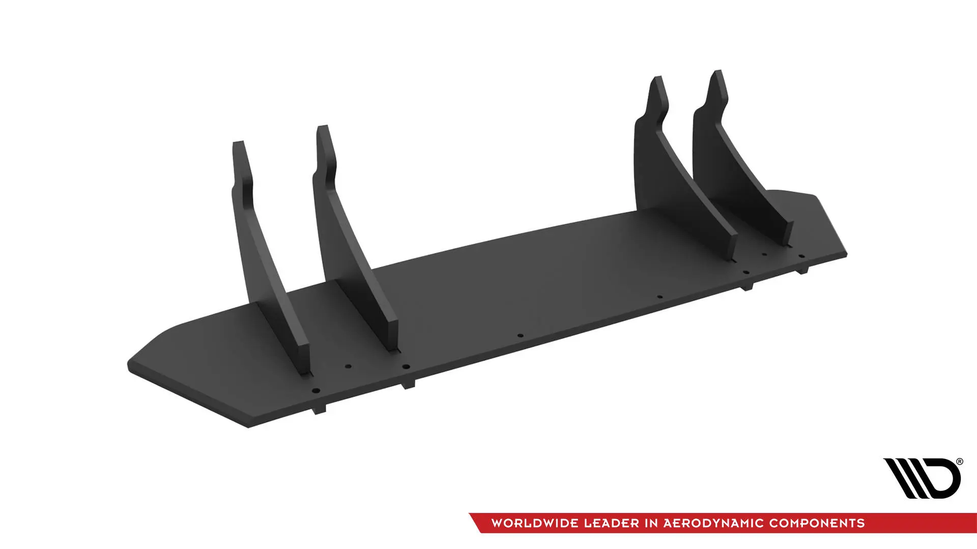 Diffuser Mercedes-AMG C43 (W206 / S206 ) 2021 - > | Street Pro Black Edition – bilde 6