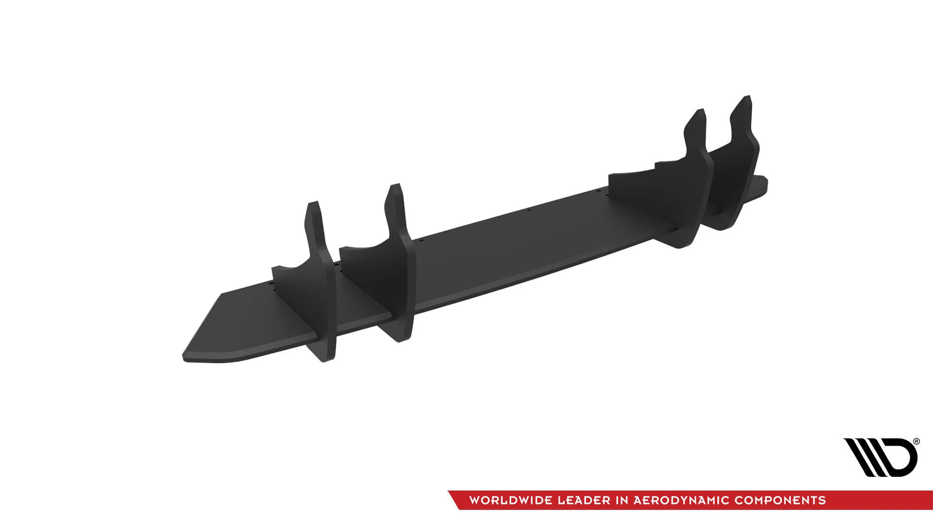 Diffuser Mercedes-AMG C43 (W206 / S206 ) 2021 - > | Street Pro Black Edition – bilde 4