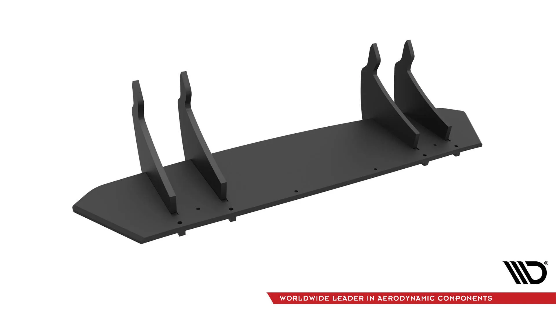 Diffuser Mercedes-AMG C43 (W206 / S206 ) 2021 - > | Street Pro Black Edition – bilde 5