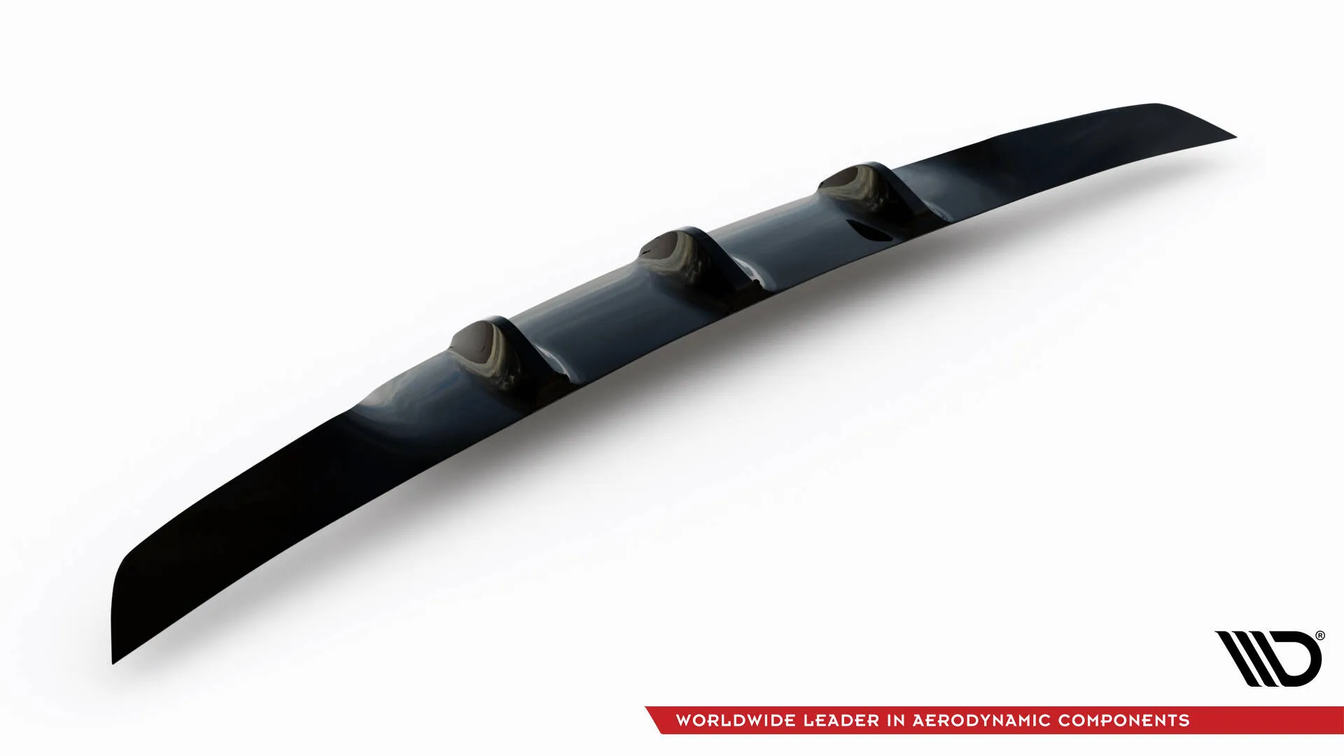 Diffuser Mercedes-AMG C63 (W205/S205) 2015 - 2018 | Glossy Black Edition – bilde 4