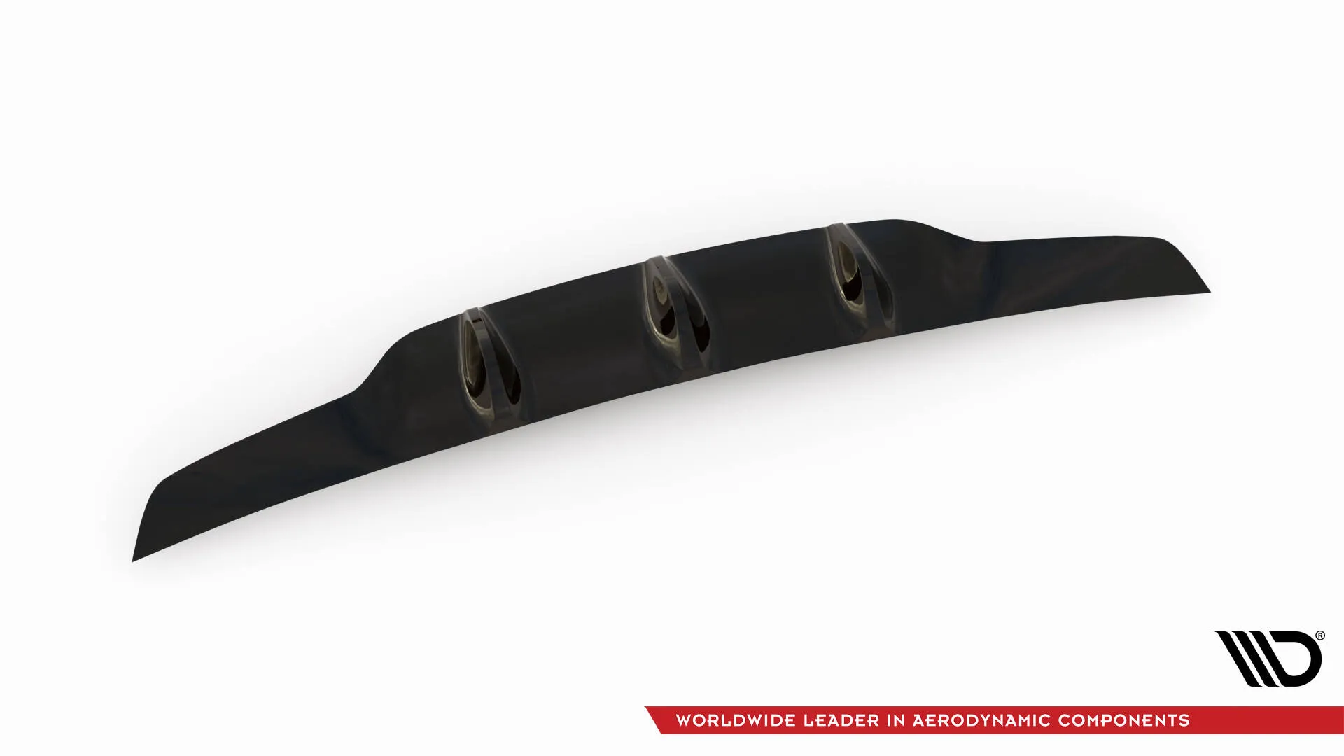 Diffuser Mercedes-AMG C63 (W205/S205) 2015 - 2018 | Glossy Black Edition – bilde 5