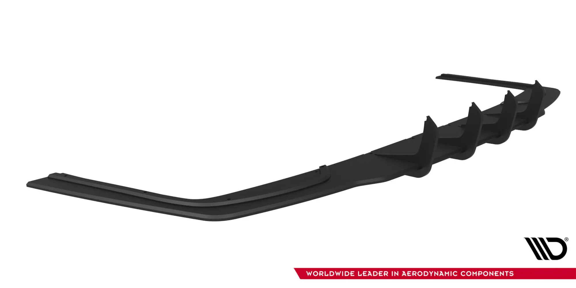 Diffuser Mercedes-AMG Cle 53 (C236) 2023 -> | Street Pro Black Edition – bilde 4