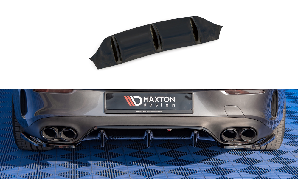 Diffuser Mercedes-AMG E53 Coupe (C238) / Mercedes-AMG E53 Cabriolet (A238) 2018 - 2020 | Glossy Black Edition – bilde 2