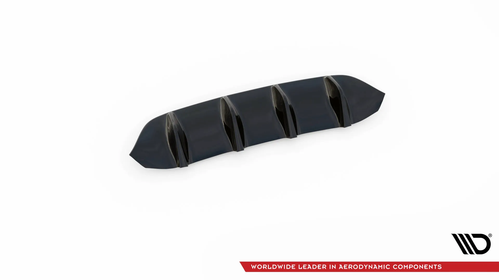 Diffuser Mercedes-AMG Glb 35 (X247) 2019 - 2023 | Glossy Black Edition – bilde 5