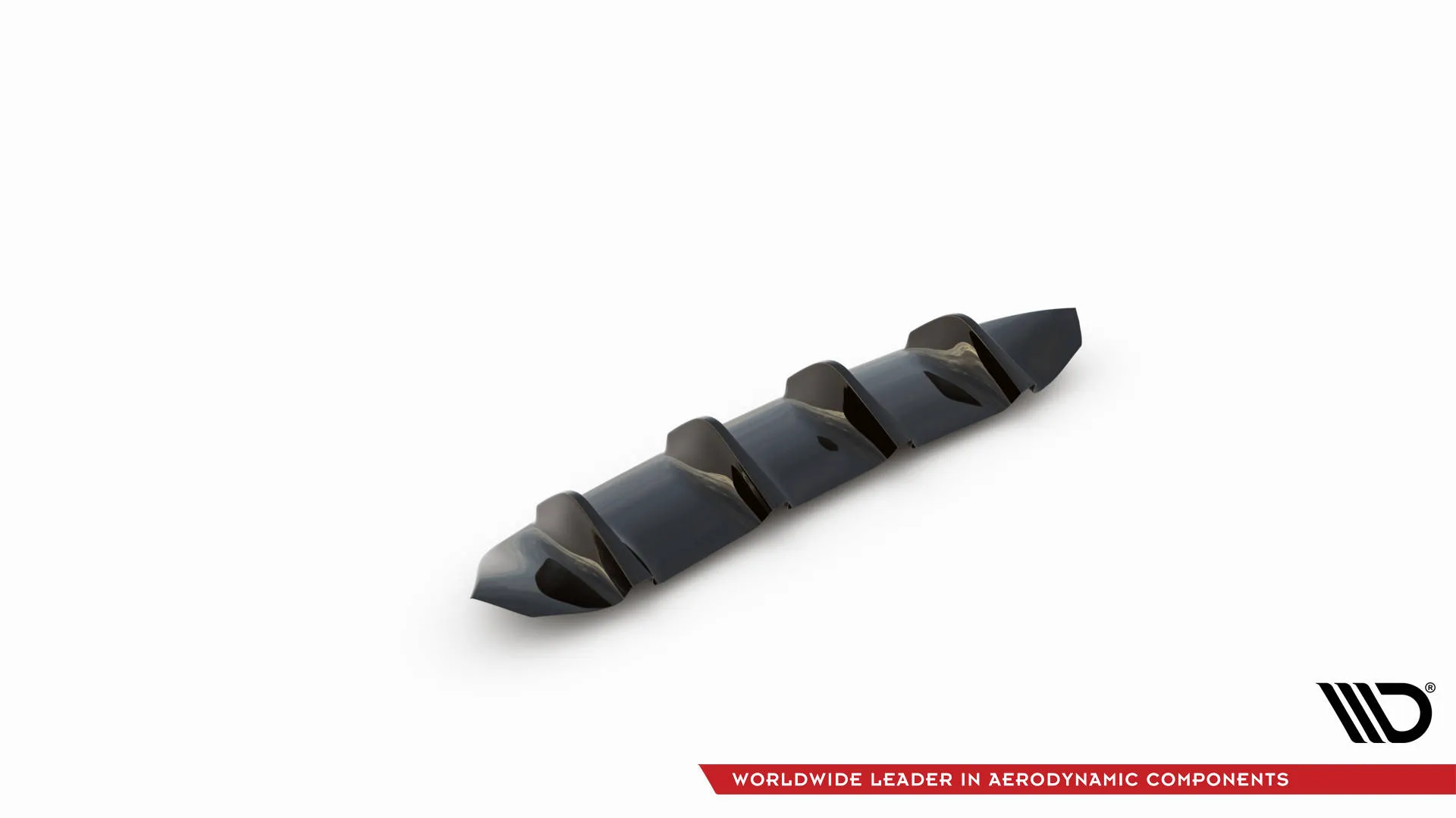 Diffuser Mercedes-AMG Glb 35 (X247) 2019 - 2023 | Glossy Black Edition – bilde 6