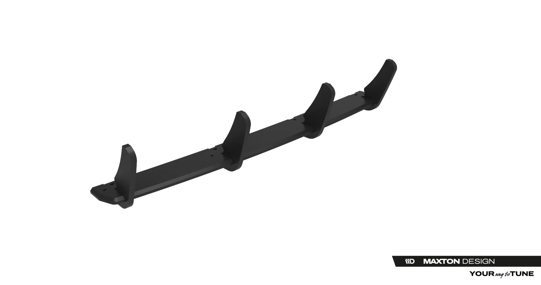 Diffuser Mercedes-Benz A-Klasse (W176) 2012 - 2015 | Street Pro Black Edition – bilde 5