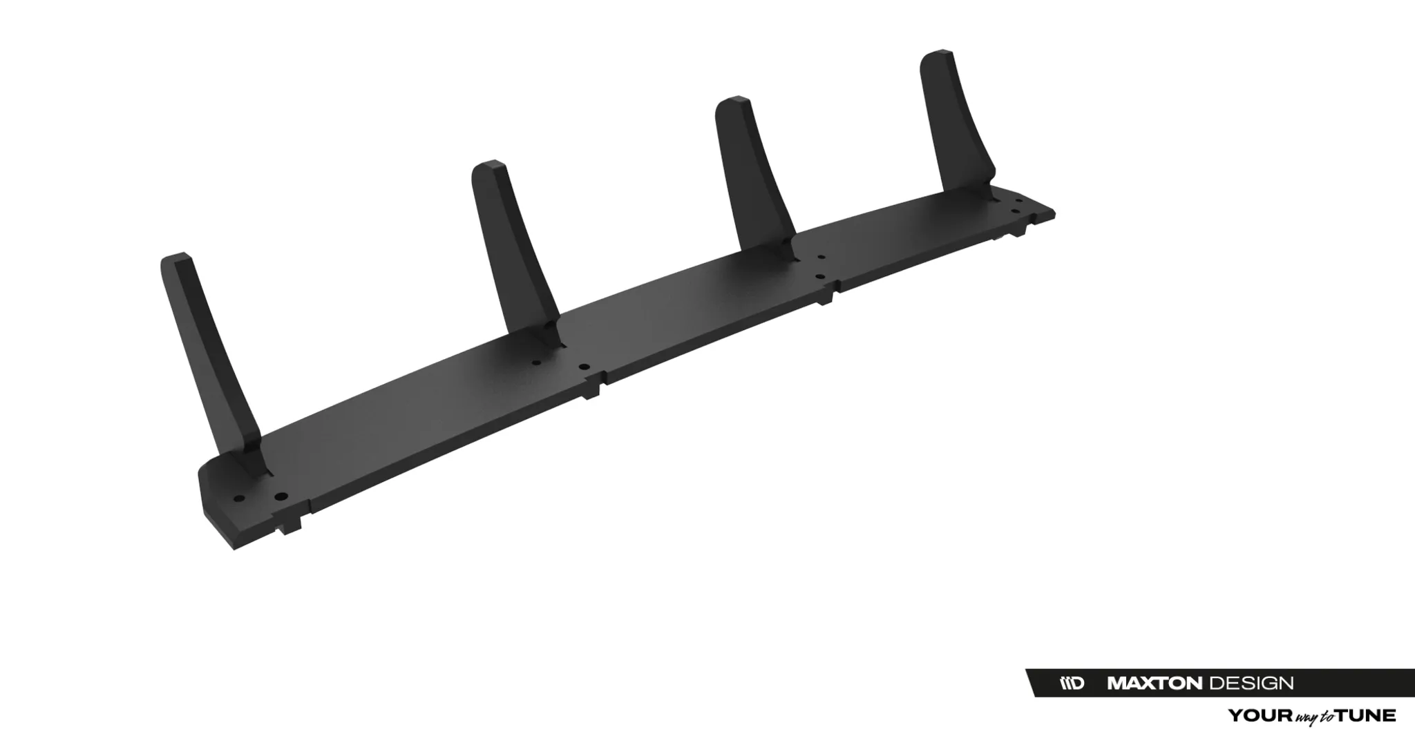 Diffuser Mercedes-Benz A-Klasse (W176) 2012 - 2015 | Street Pro Black Edition – bilde 6
