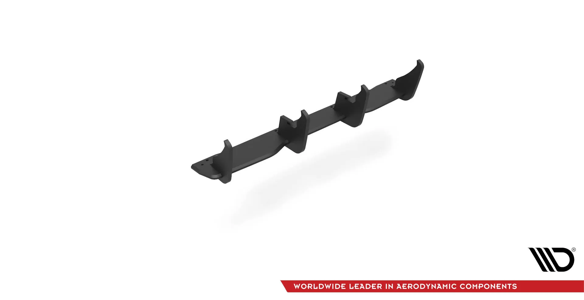 Diffuser Mercedes-Benz A-Klasse (W176) 2012 - 2015 | Street Pro Black Edition – bilde 4