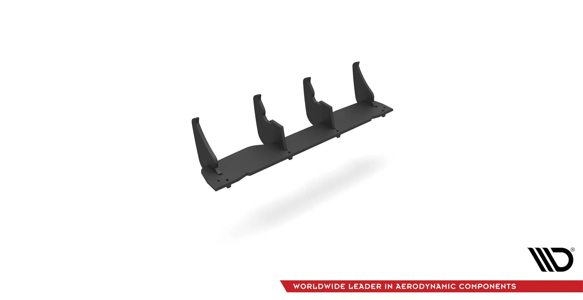 Diffuser Mercedes-Benz A-Klasse (W176) 2012 - 2015 | Street Pro Black Edition – bilde 5