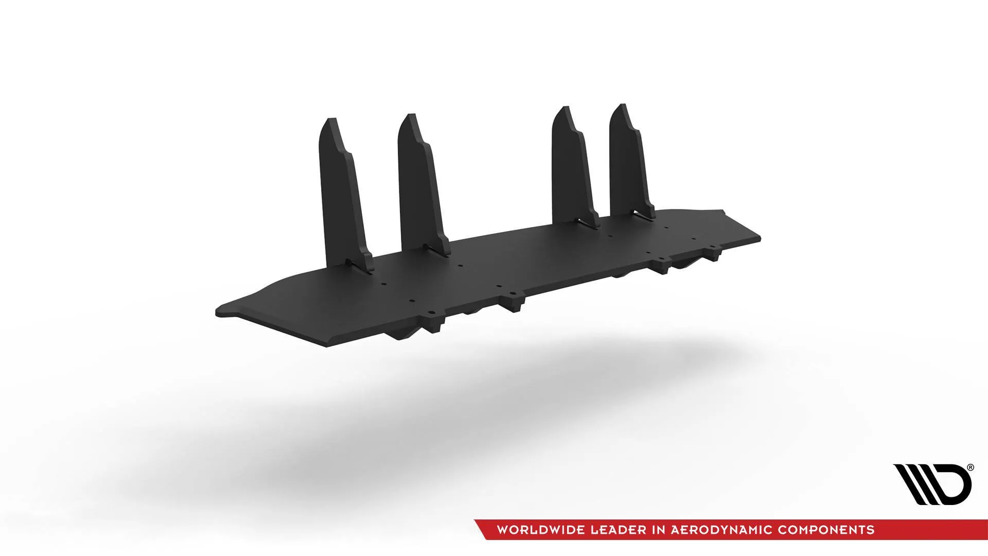 Diffuser Mercedes-Benz A-Klasse (W177) 2018 - 2023 | Street Pro Black Edition – bilde 3