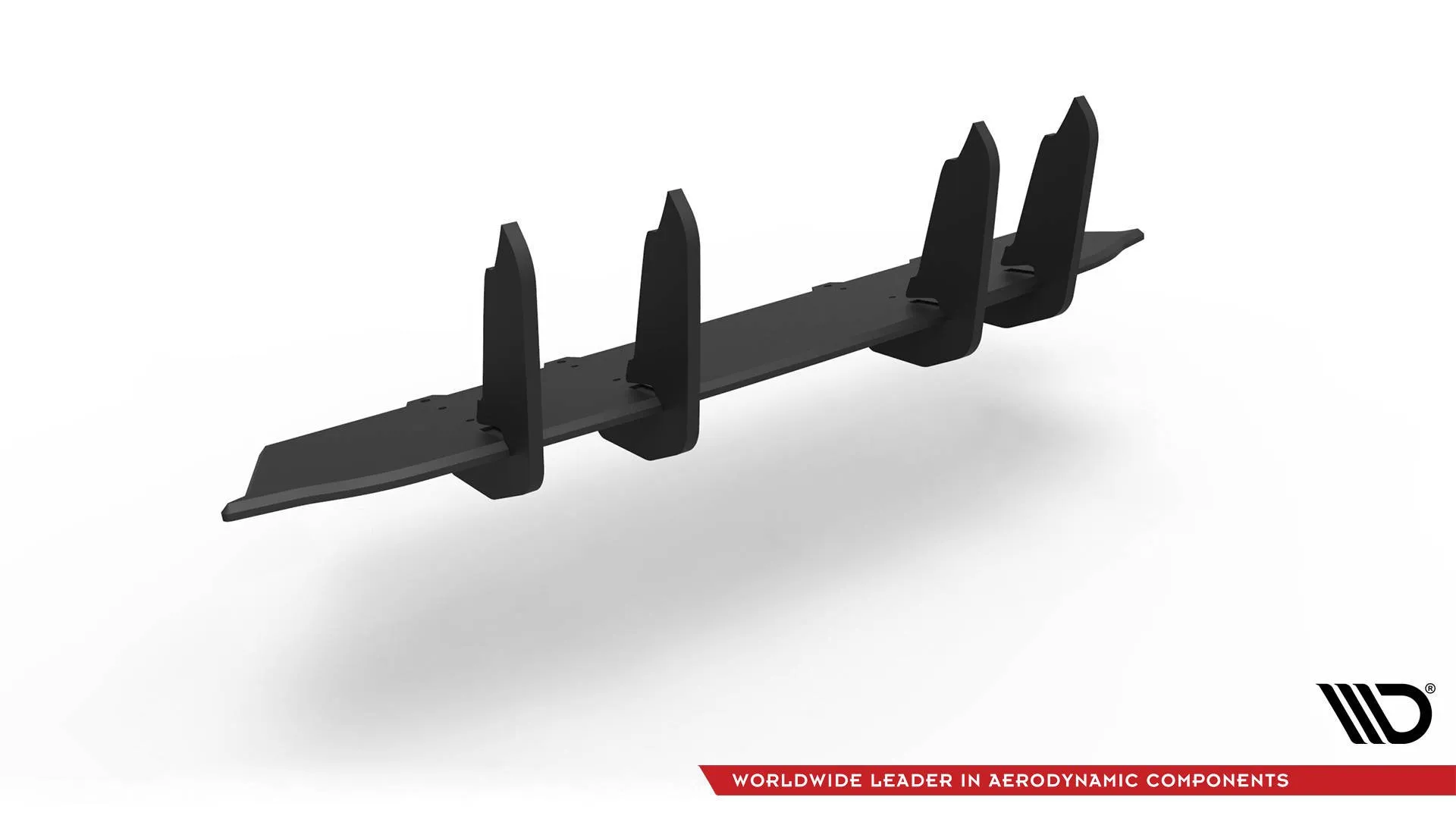 Diffuser Mercedes-Benz A-Klasse (W177) 2018 - 2023 | Street Pro Black Edition – bilde 4