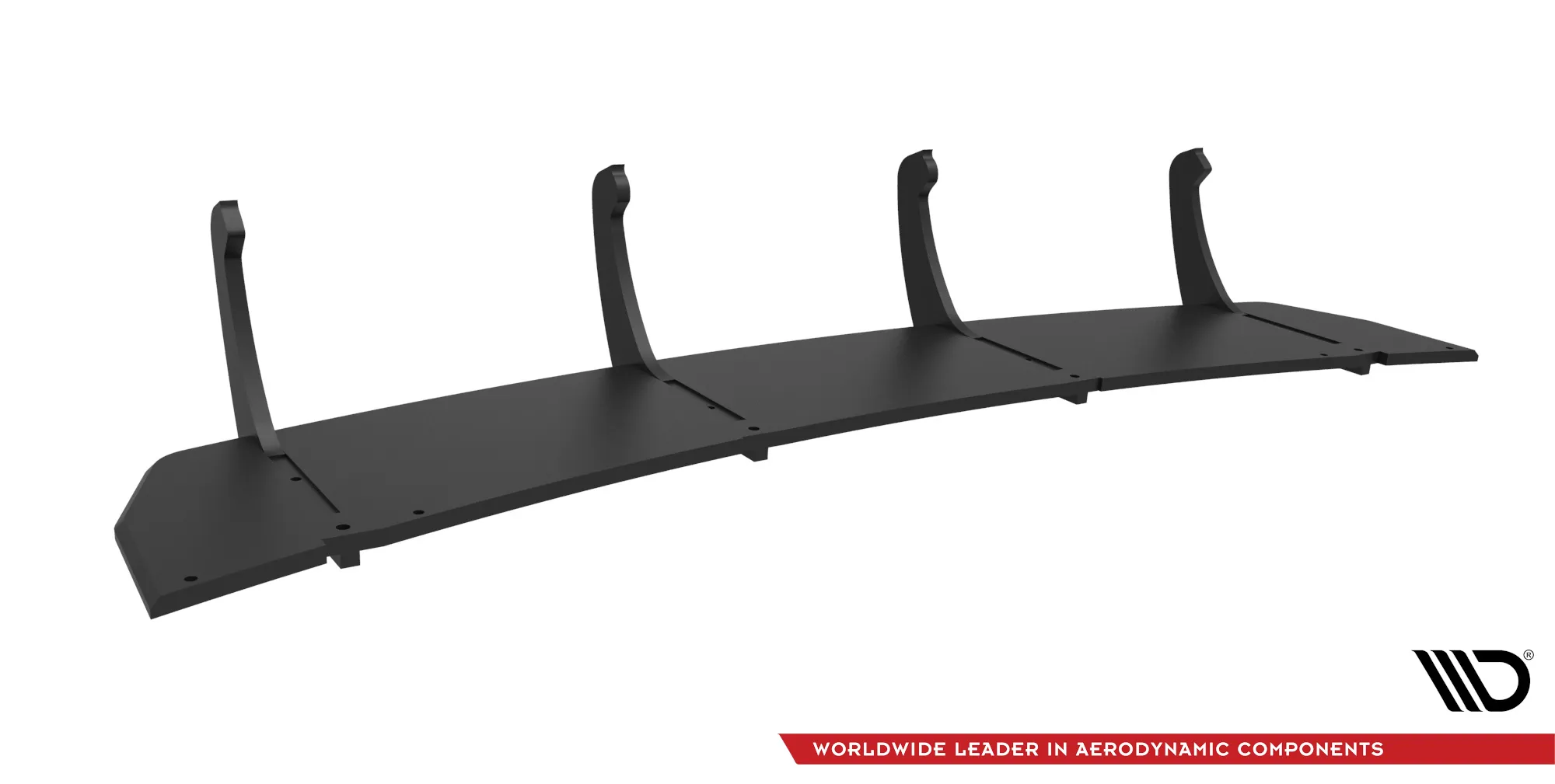 Diffuser Mercedes-Benz AMG Cla 45 Aero (C117) Facelift 2017 - 2019 | Street Pro Black Edition – bilde 5