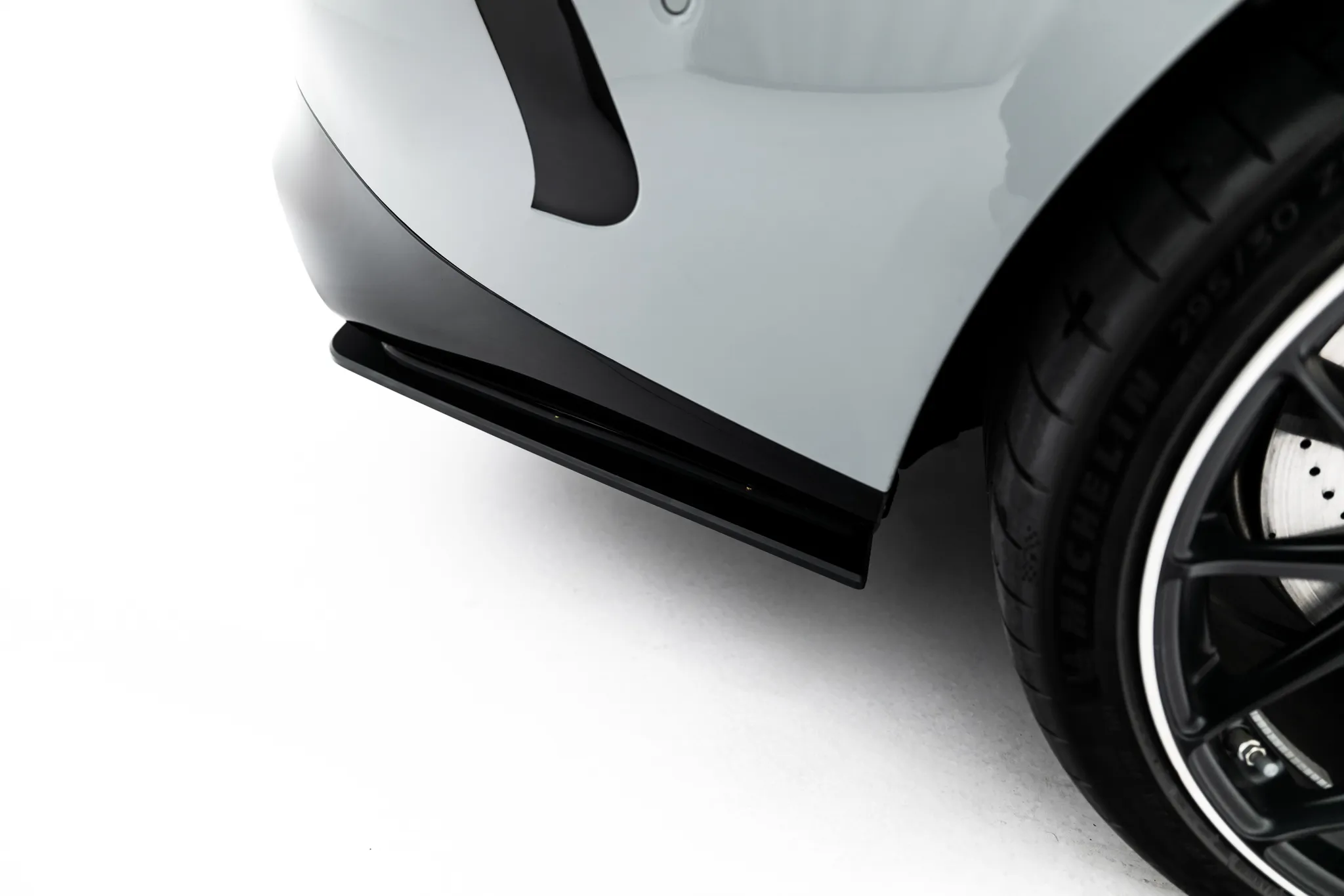 Diffuser Mercedes-Benz AMG Cle 53 Aero (C236) 2023 -> | Street Pro Black Edition – bilde 2