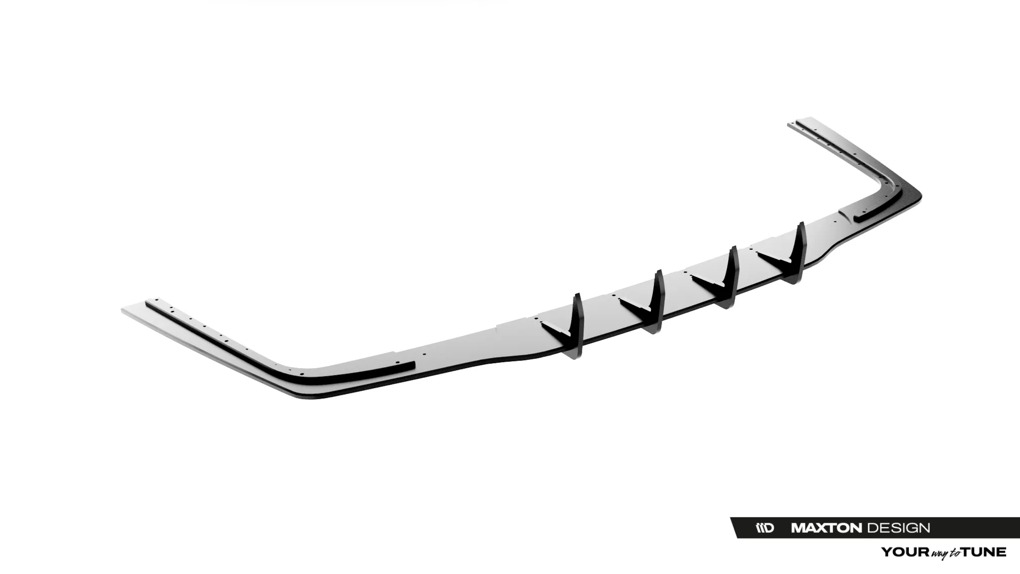 Diffuser Mercedes-Benz AMG Cle 53 Aero (C236) 2023 -> | Street Pro Black Edition – bilde 7