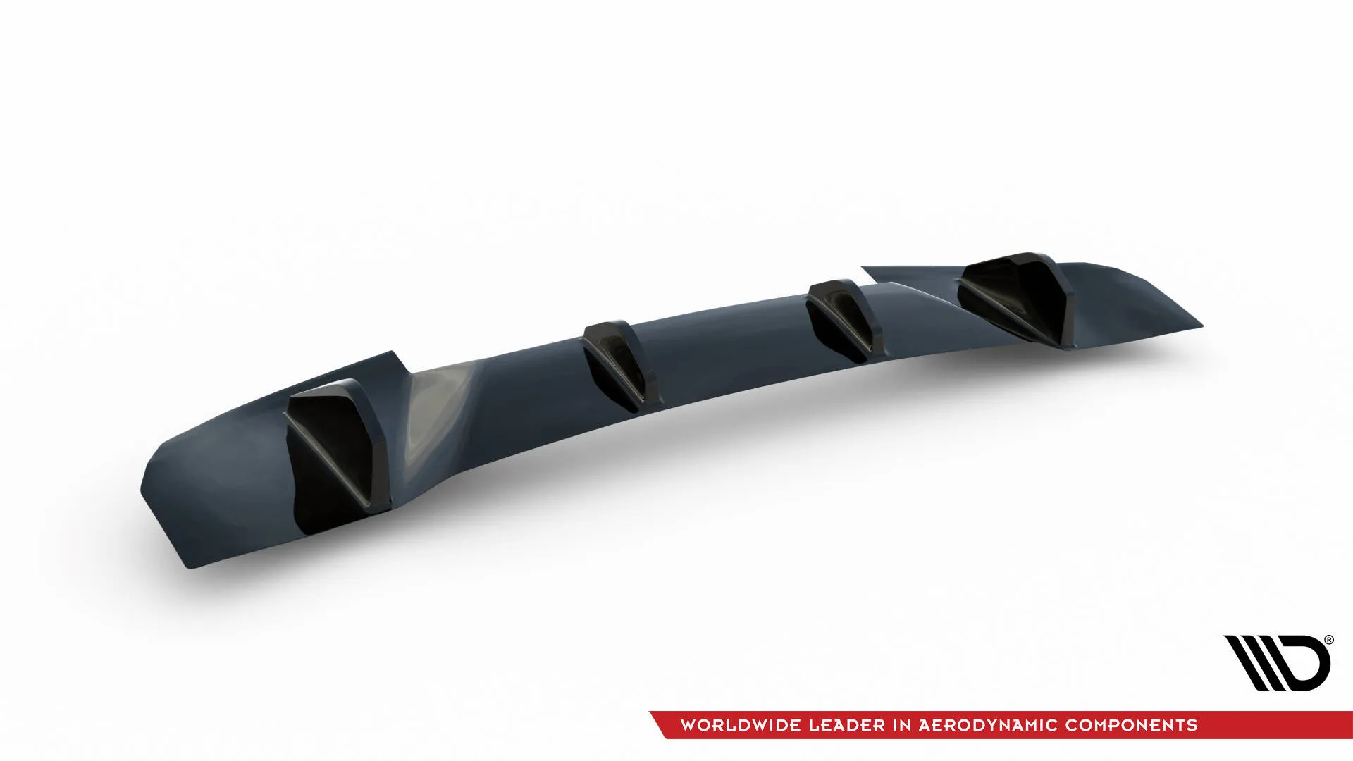 Diffuser Mercedes-Benz AMG GT (C190) 2014-2023 | Glossy Black Edition – bilde 4