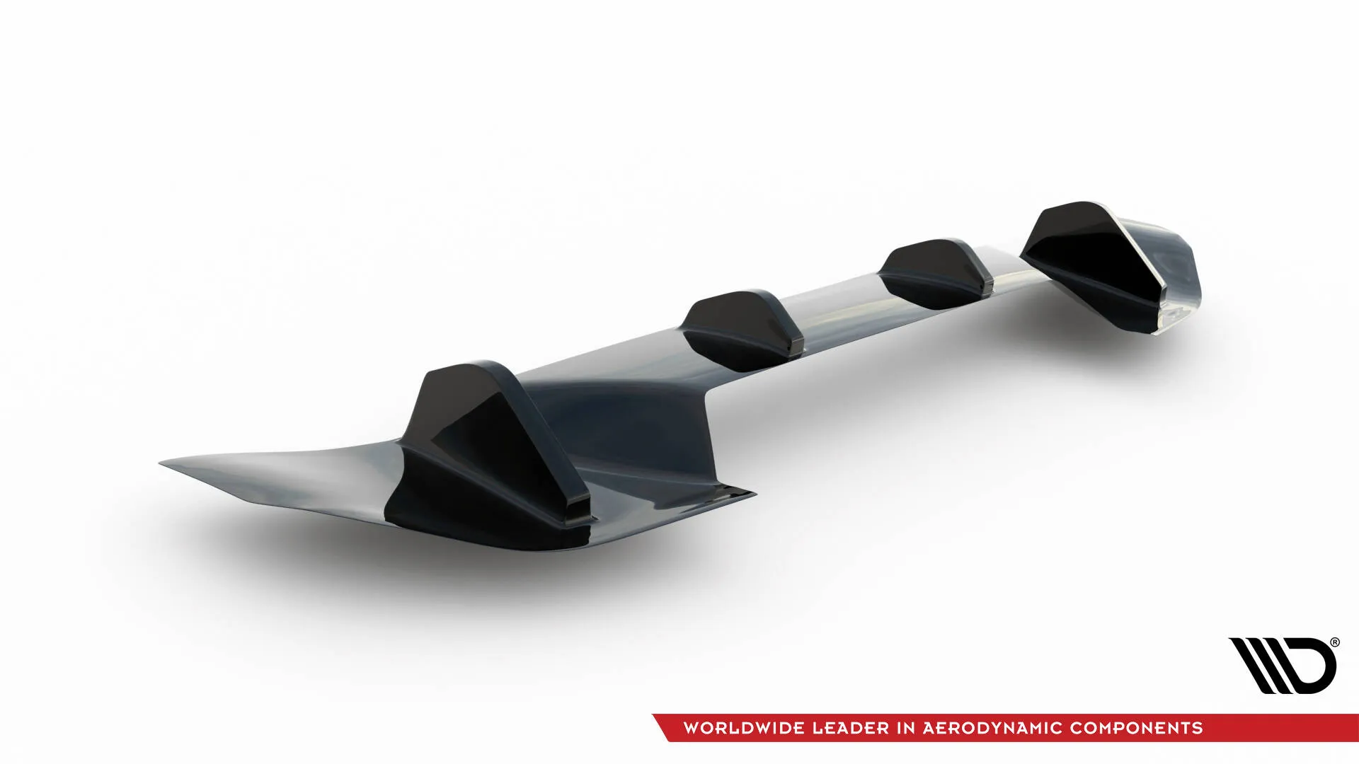 Diffuser Mercedes-Benz AMG GT (C190) 2014-2023 | Glossy Black Edition – bilde 5