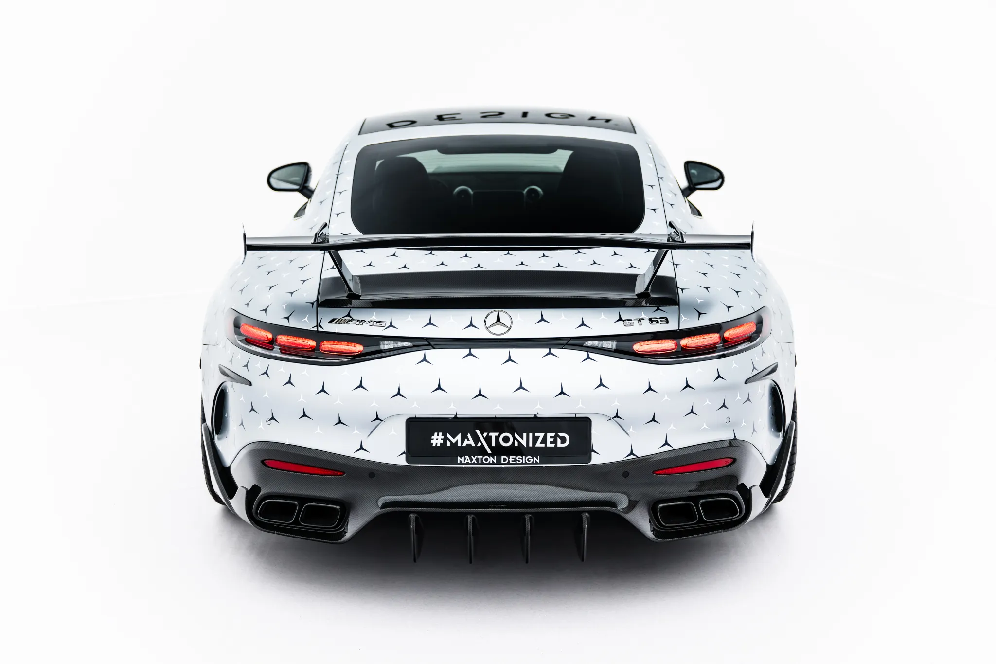 Diffuser Mercedes-Benz AMG GT (C192) 2023-2026 | Carbon Fiber Edition