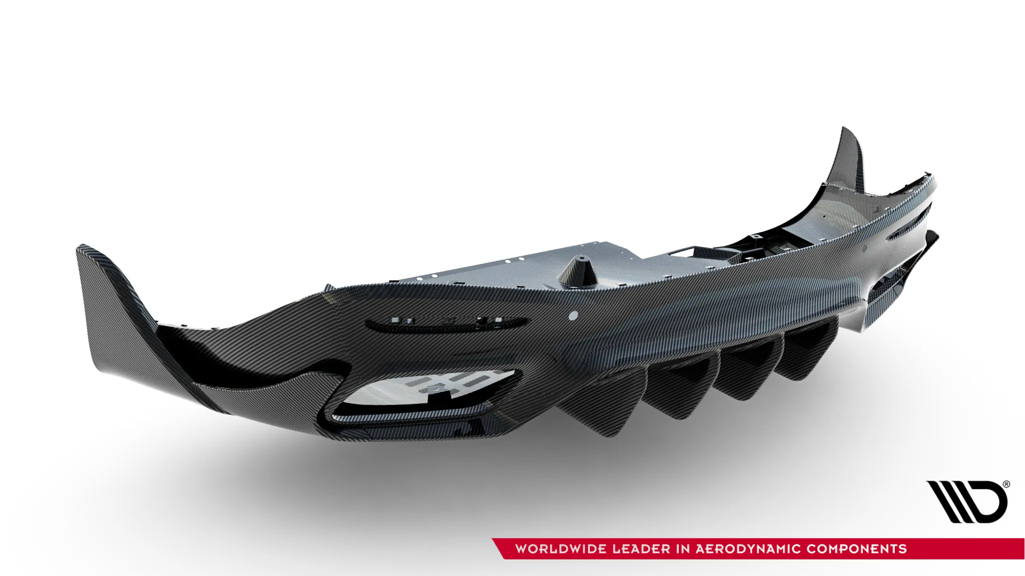 Diffuser Mercedes-Benz AMG GT (C192) 2023-2026 | Carbon Fiber Edition – bilde 10