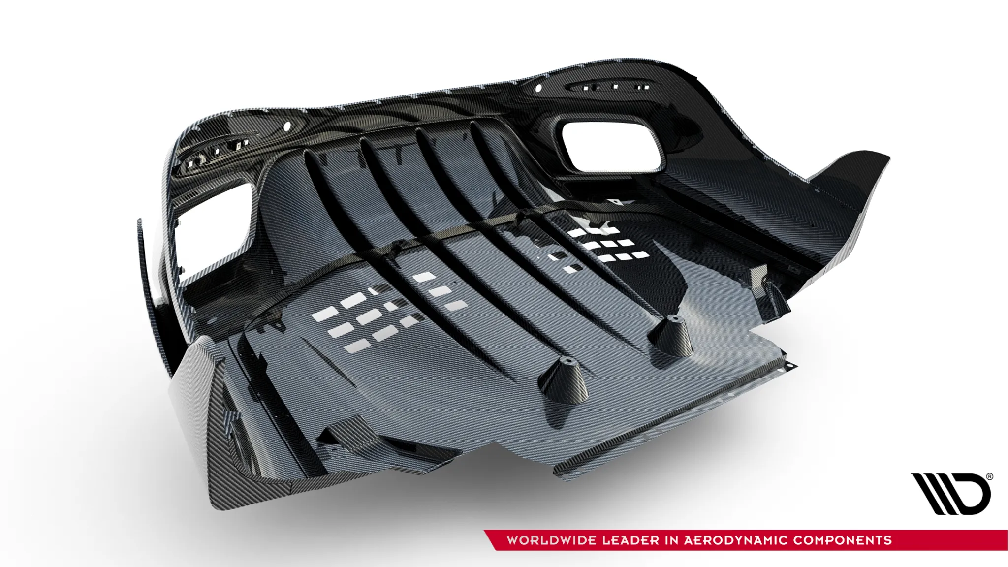 Diffuser Mercedes-Benz AMG GT (C192) 2023-2026 | Carbon Fiber Edition – bilde 11