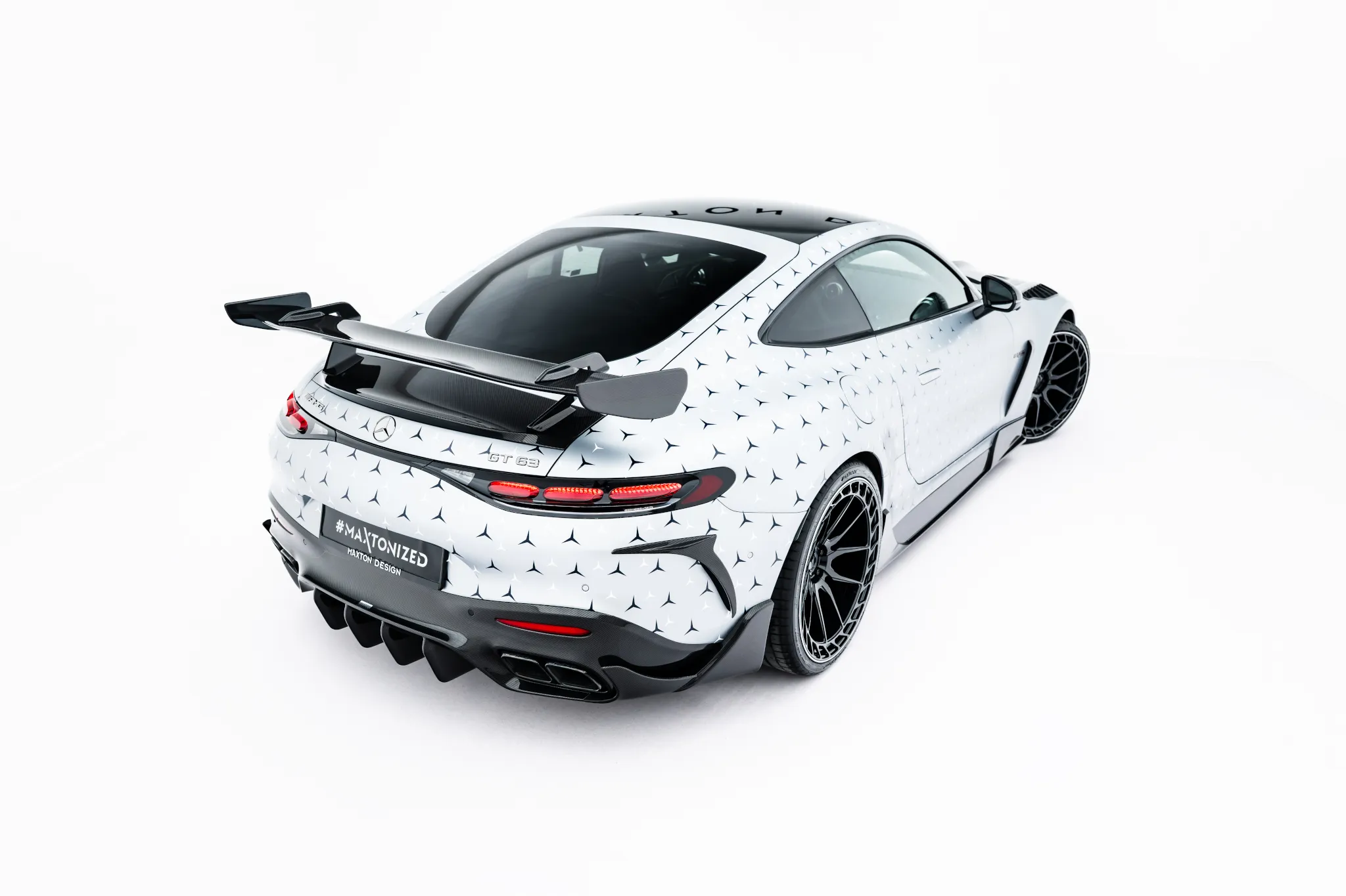 Diffuser Mercedes-Benz AMG GT (C192) 2023-2026 | Carbon Fiber Edition – bilde 2