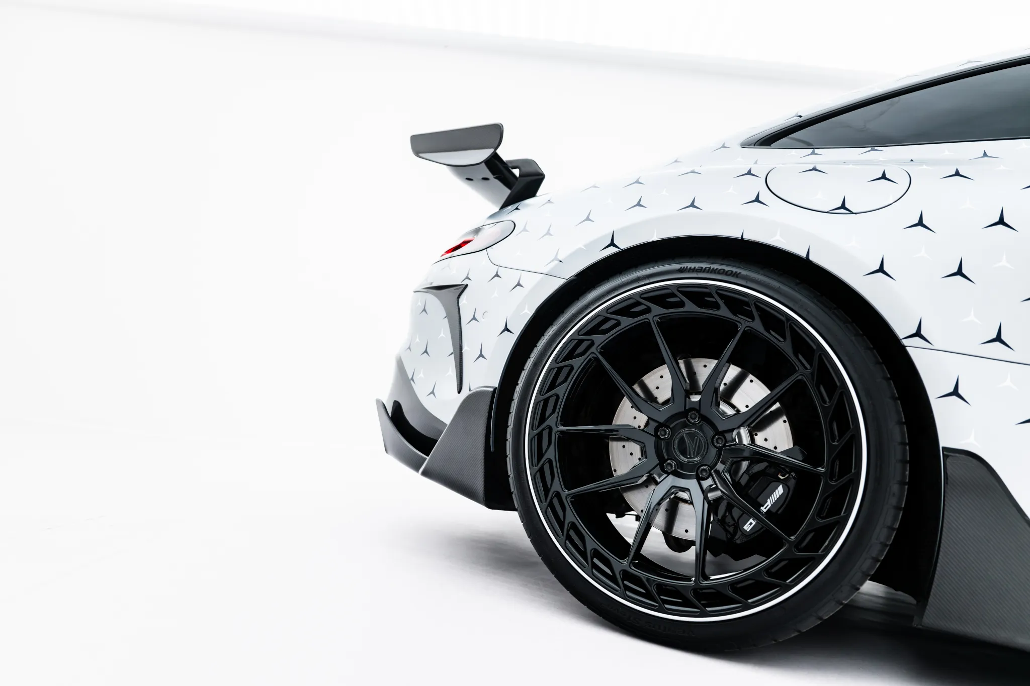 Diffuser Mercedes-Benz AMG GT (C192) 2023-2026 | Carbon Fiber Edition – bilde 3