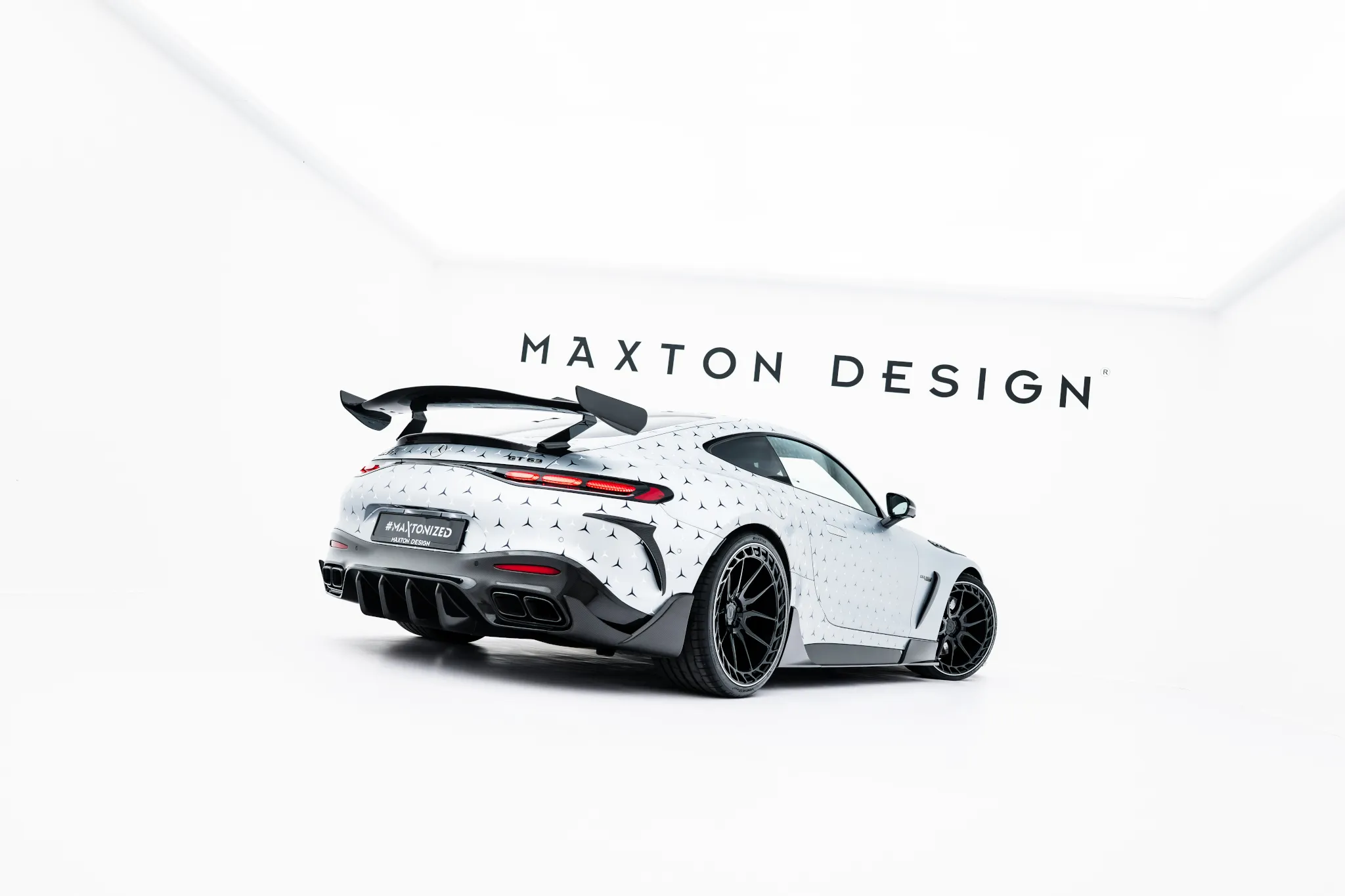 Diffuser Mercedes-Benz AMG GT (C192) 2023-2026 | Carbon Fiber Edition – bilde 4