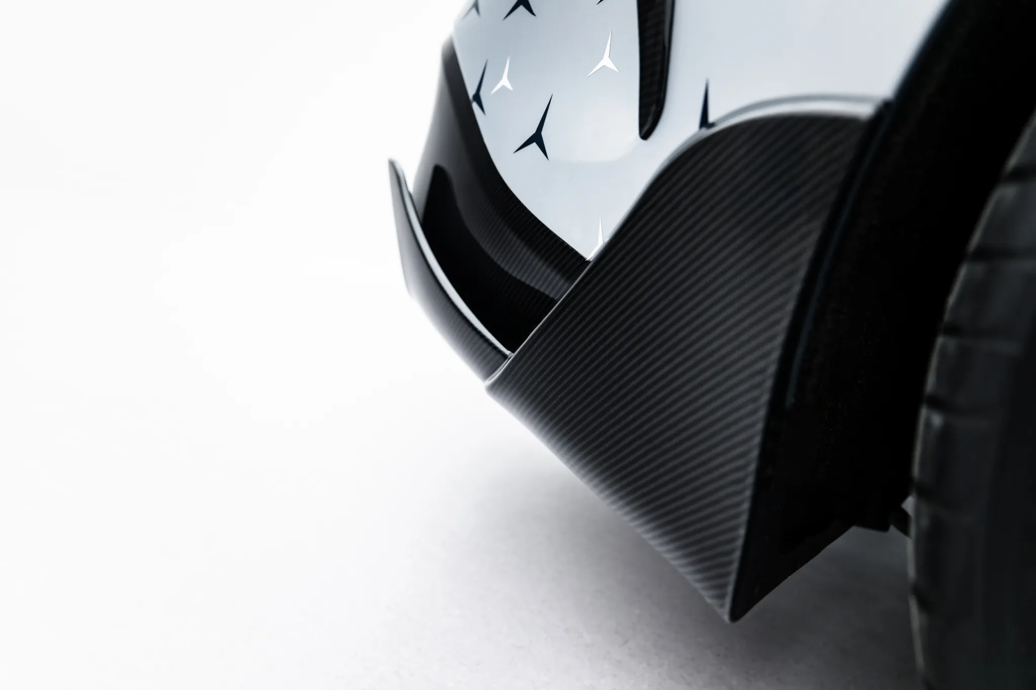 Diffuser Mercedes-Benz AMG GT (C192) 2023-2026 | Carbon Fiber Edition – bilde 5