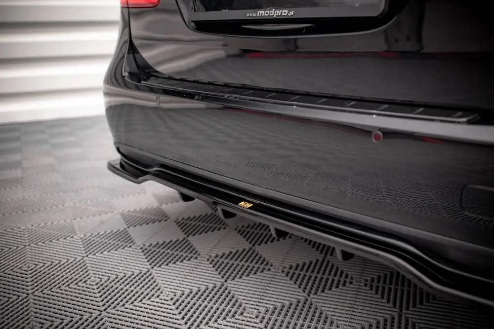 Diffuser Mercedes-Benz B-Class W246 Facelift 2014-2018 Image 1