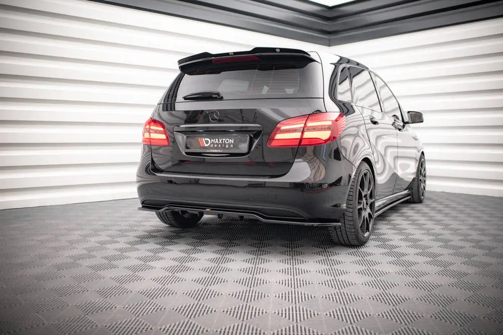 Diffuser Mercedes-Benz B-Class W246 Facelift 2014-2018 Image 2