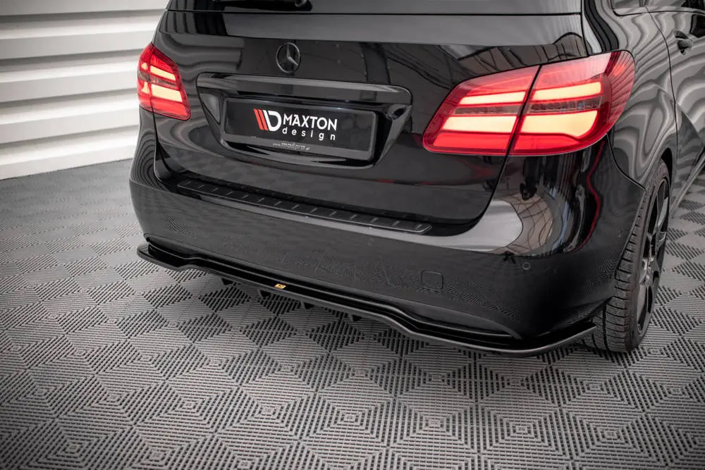 Diffuser Mercedes-Benz B-Class W246 Facelift 2014-2018 Image 3