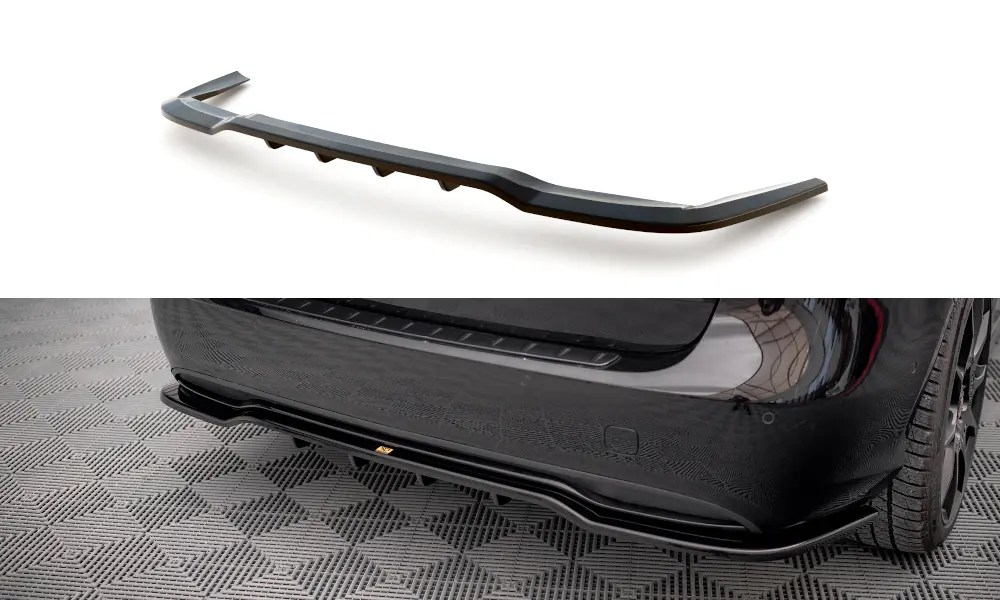 Diffuser Mercedes-Benz B-Class W246 Facelift 2014-2018 Image 4