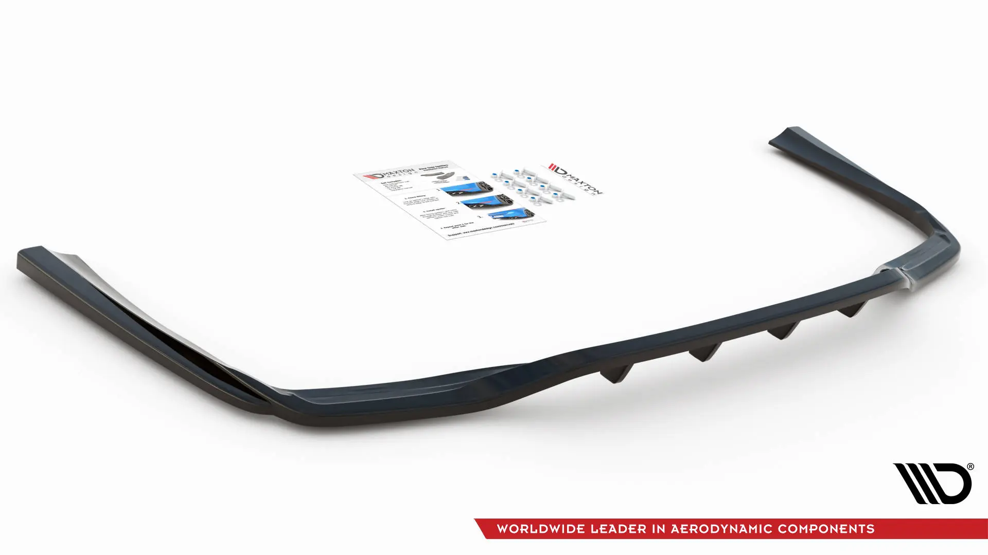 Diffuser Mercedes-Benz C-Class (S205) Stasjonsvogn pre-facelift 2014 - 2018 │ Glossy Black Edition – bilde 4