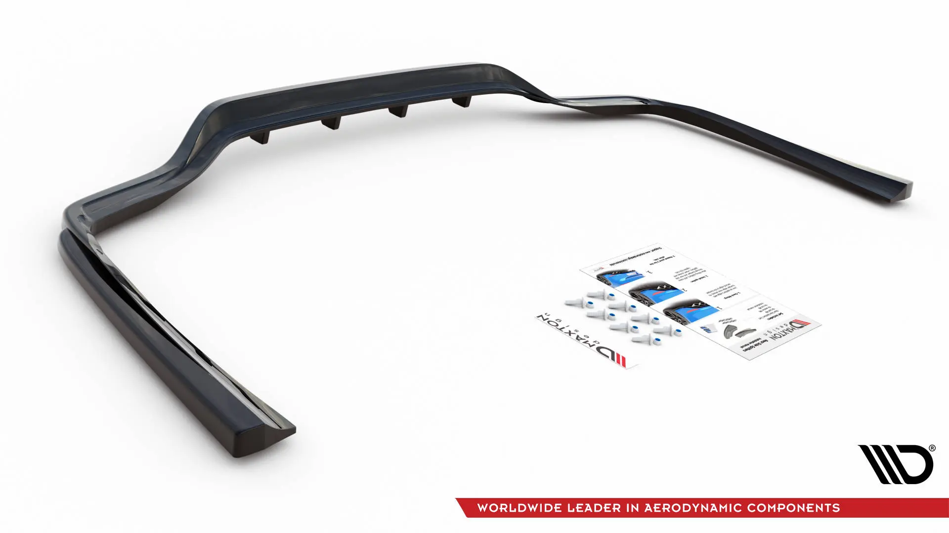 Diffuser Mercedes-Benz C-Class (S205) Stasjonsvogn pre-facelift 2014 - 2018 │ Glossy Black Edition – bilde 5