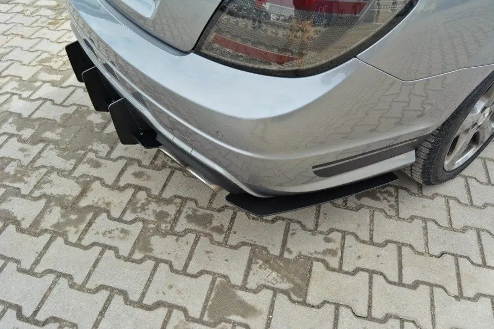 Diffuser Mercedes-Benz C-Class W204 AMG-Line Facelift 2011-2014 – bilde 3