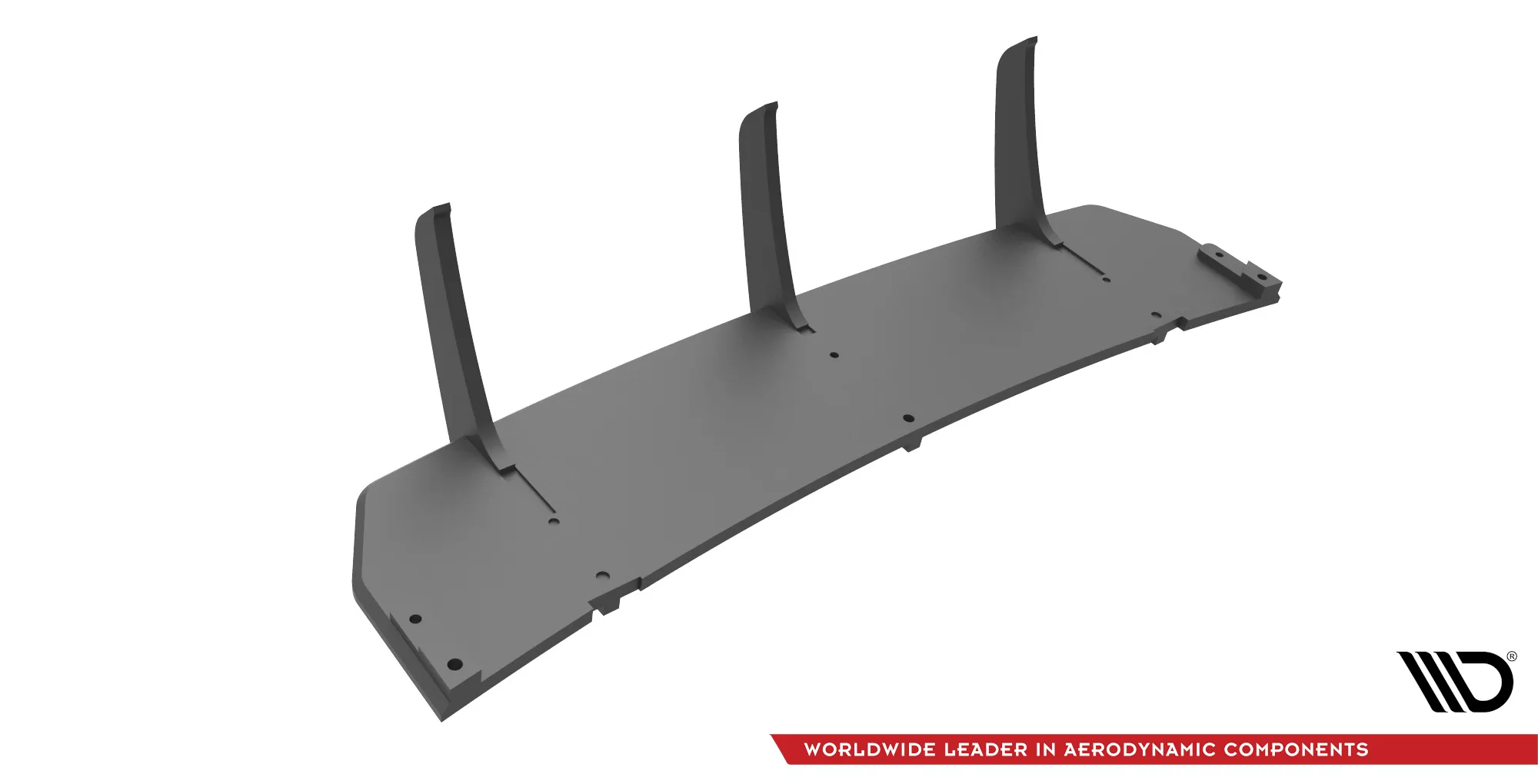 Diffuser Mercedes-Benz C-Klasse AMG-Line (C204) Facelift 2011 - 2015 | Street Pro Black Edition – bilde 5