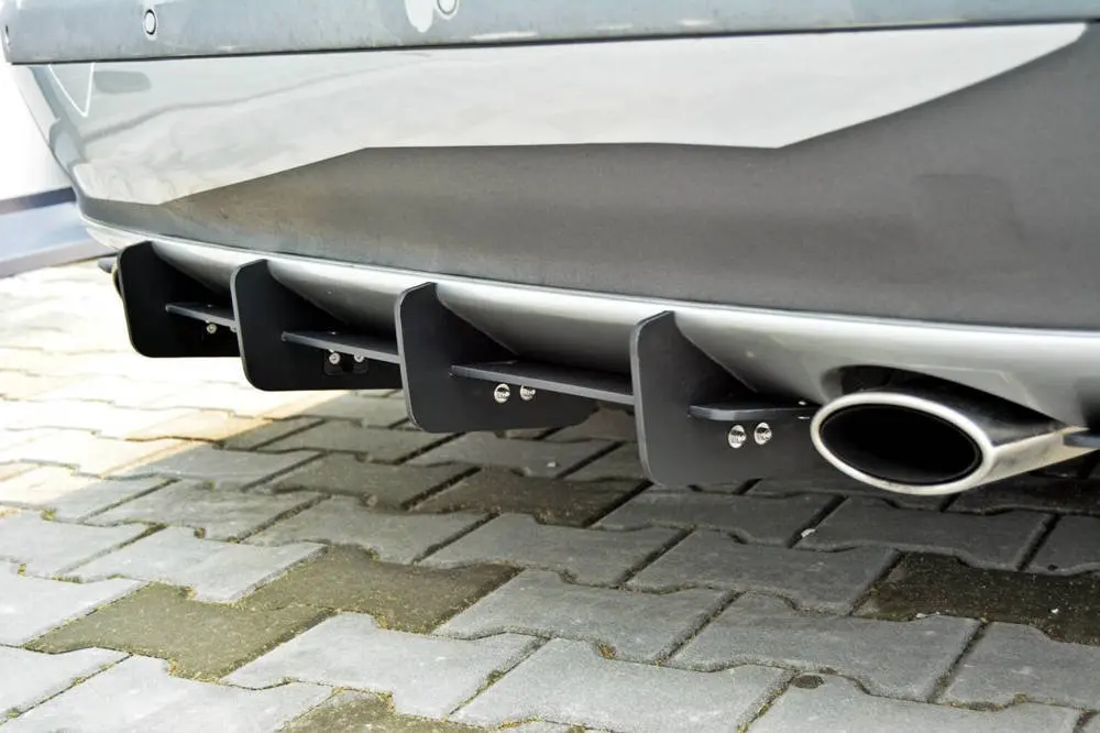Diffuser Mercedes-Benz CL C215 1999-2006 – bilde 2