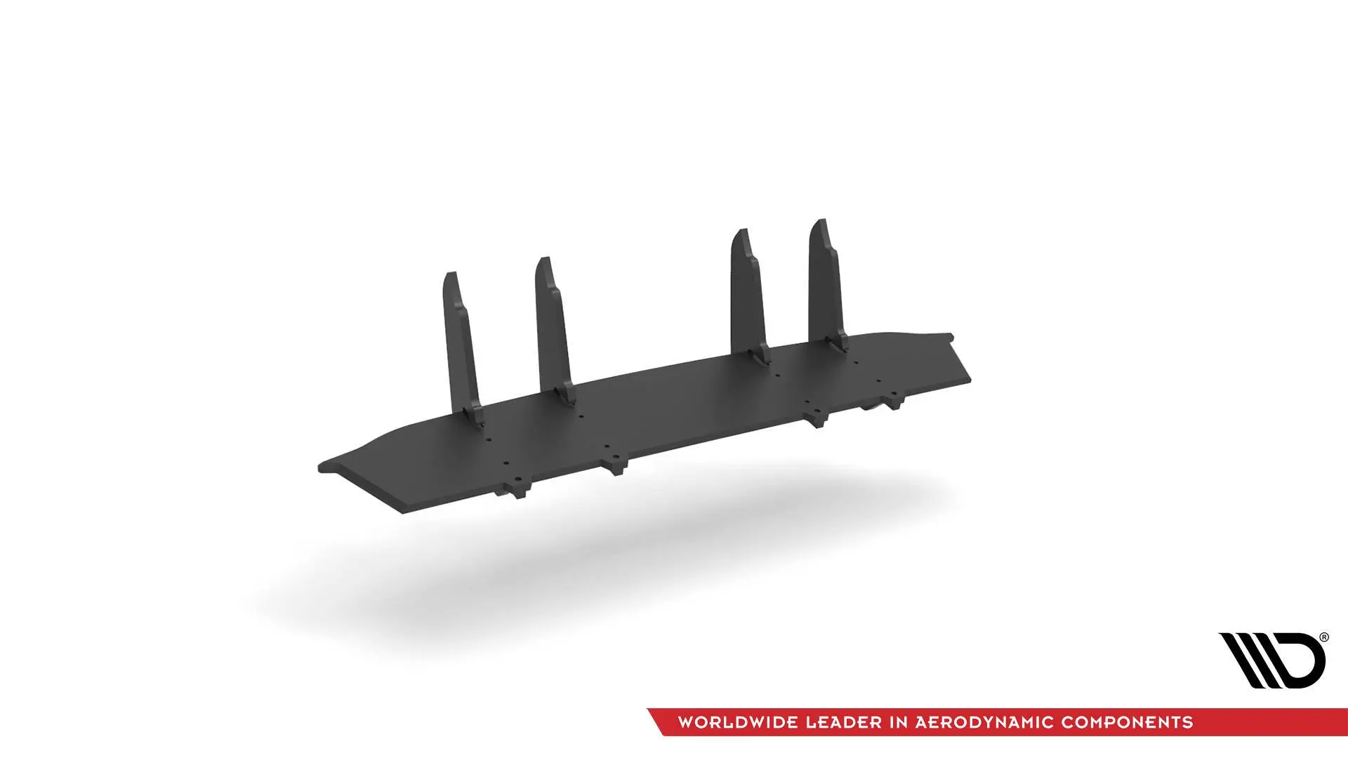 Diffuser Mercedes-Benz CLA 35 / 45 Aero AMG (C118/X118) 2019 - > | Street Pro Black Edition – bilde 4