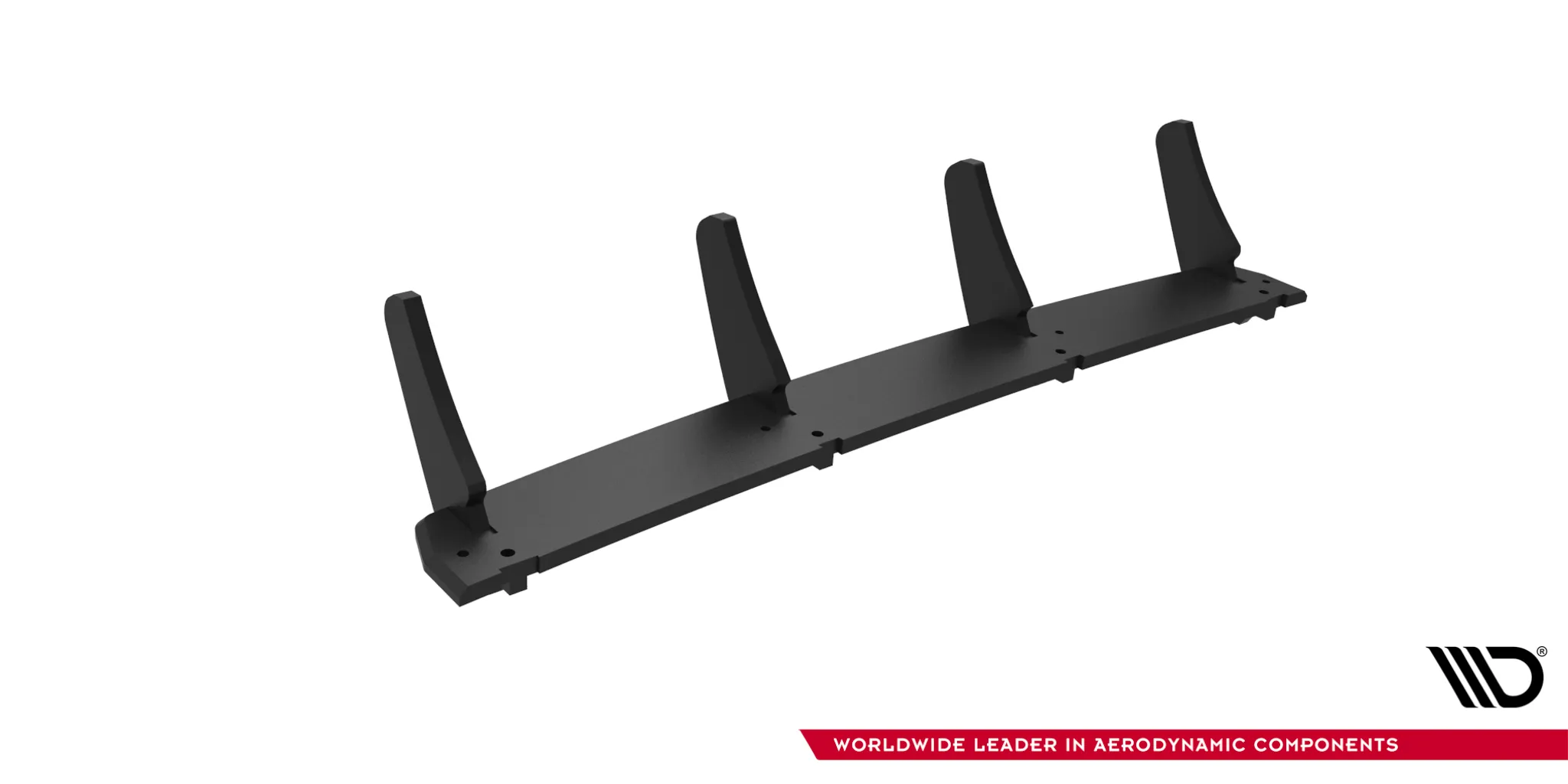 Diffuser Mercedes-Benz Cla 35 / 45 Aero AMG (C118/X118) 2019 - > | Street Pro Black Edition – bilde 7