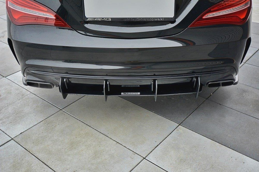 Diffuser Mercedes-Benz CLA A45 AMG C117 Facelift 2017->