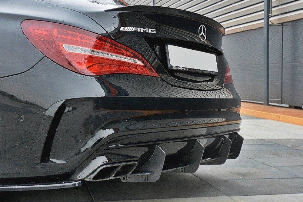 Diffuser Mercedes-Benz CLA A45 AMG C117 Facelift 2017-> – bilde 2