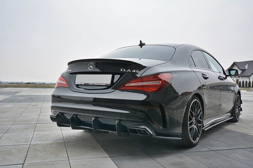 Diffuser Mercedes-Benz CLA A45 AMG C117 Facelift 2017-> – bilde 3