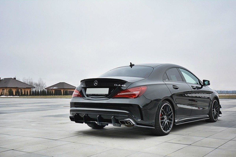Diffuser Mercedes-Benz CLA A45 AMG C117 Facelift 2017-> – bilde 4