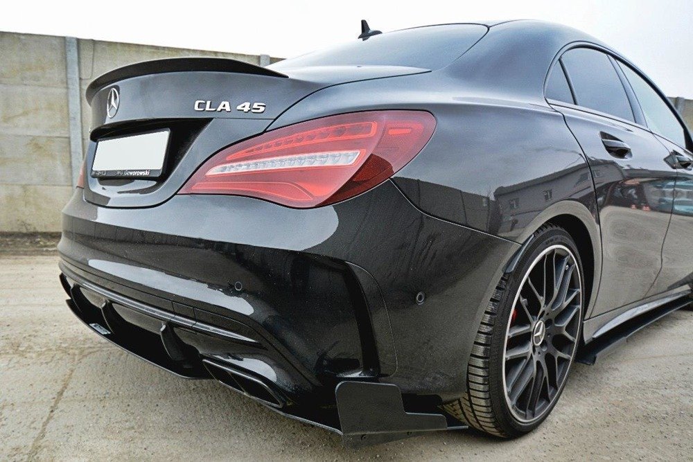 Diffuser Mercedes-Benz CLA A45 AMG C117 Facelift – bilde 4