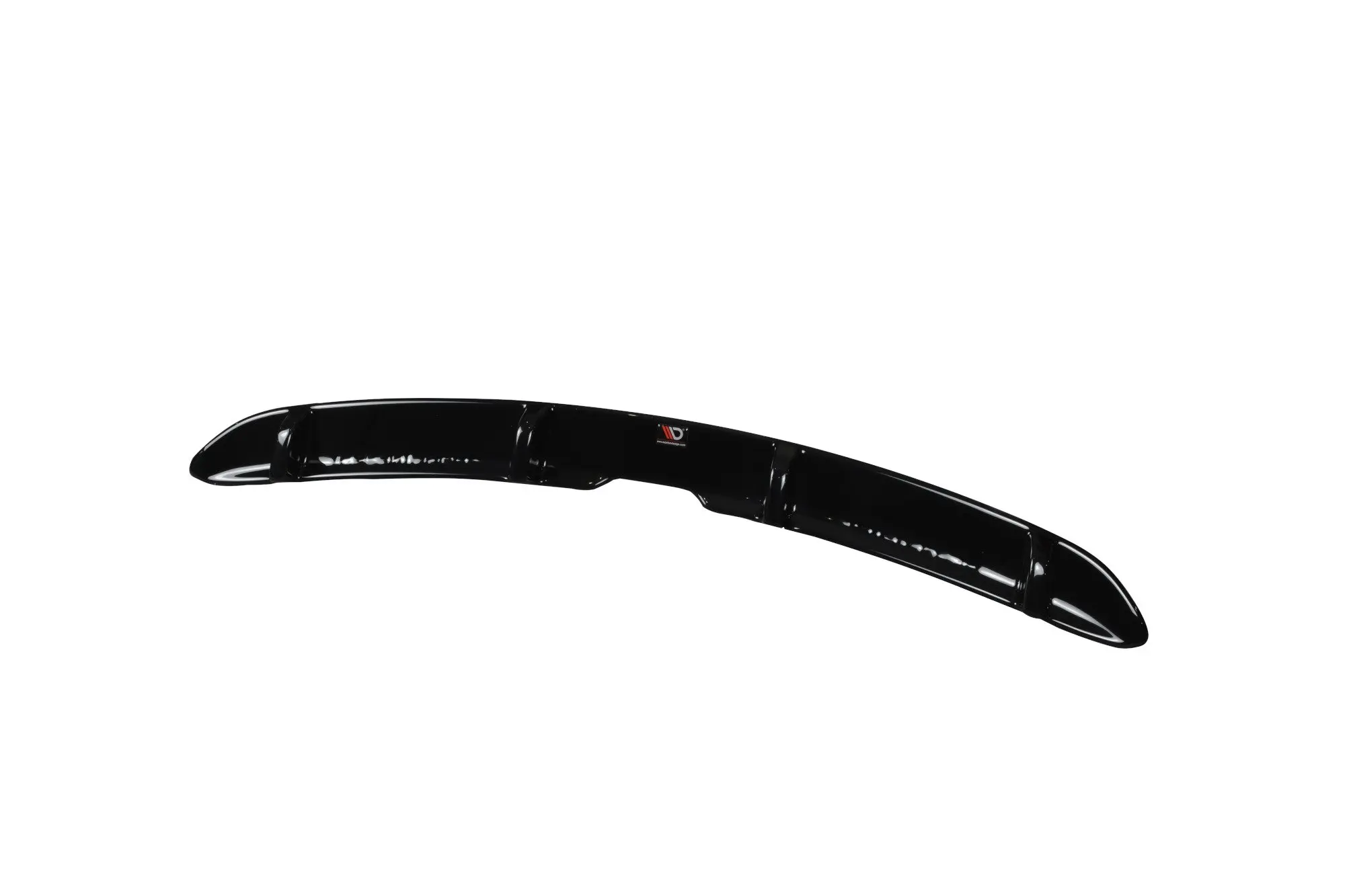 Diffuser Mercedes-Benz CLA (C117) AMG-Line facelift 2017 - 2019 | Glossy Black Edition – bilde 6