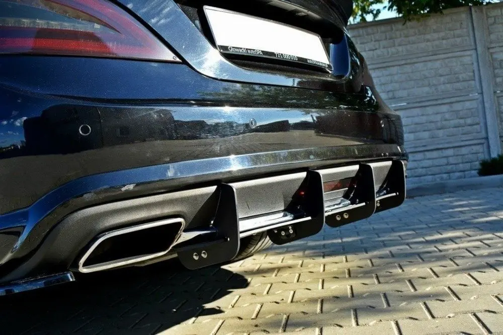 Diffuser Mercedes-Benz CLS (C218) AMG Line Sedan 2010 - 2014