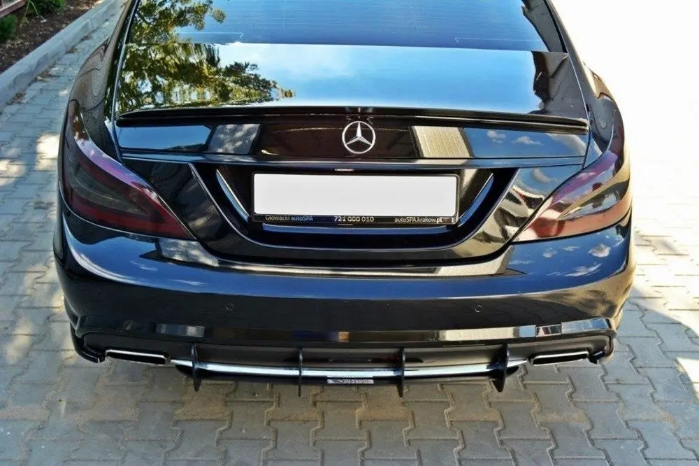 Diffuser Mercedes-Benz CLS (C218) AMG Line Sedan 2010 - 2014 – bilde 2