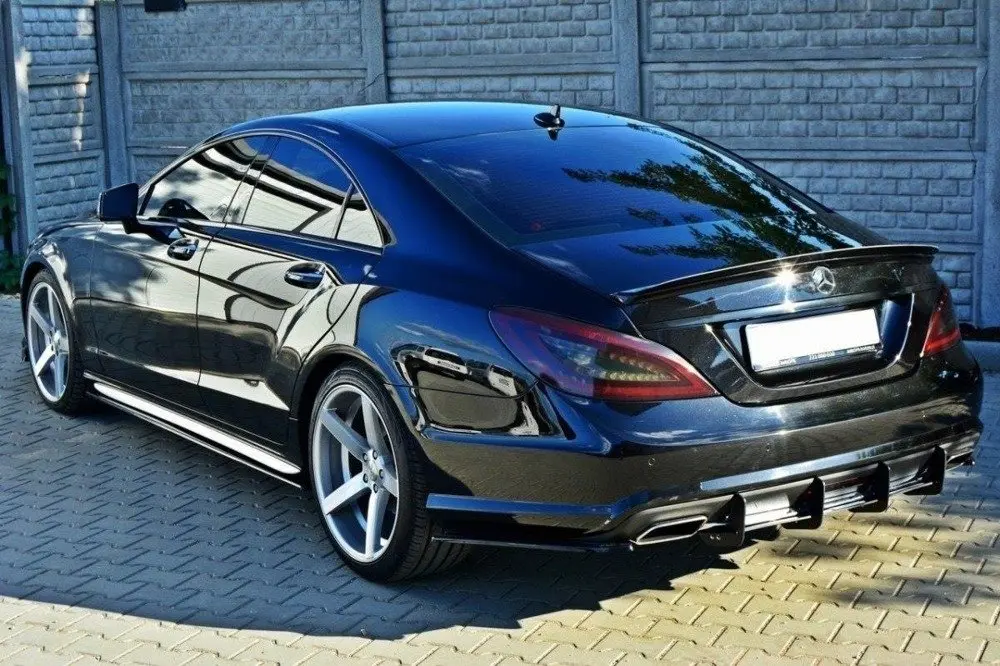 Diffuser Mercedes-Benz CLS (C218) AMG Line Sedan 2010 - 2014 – bilde 3